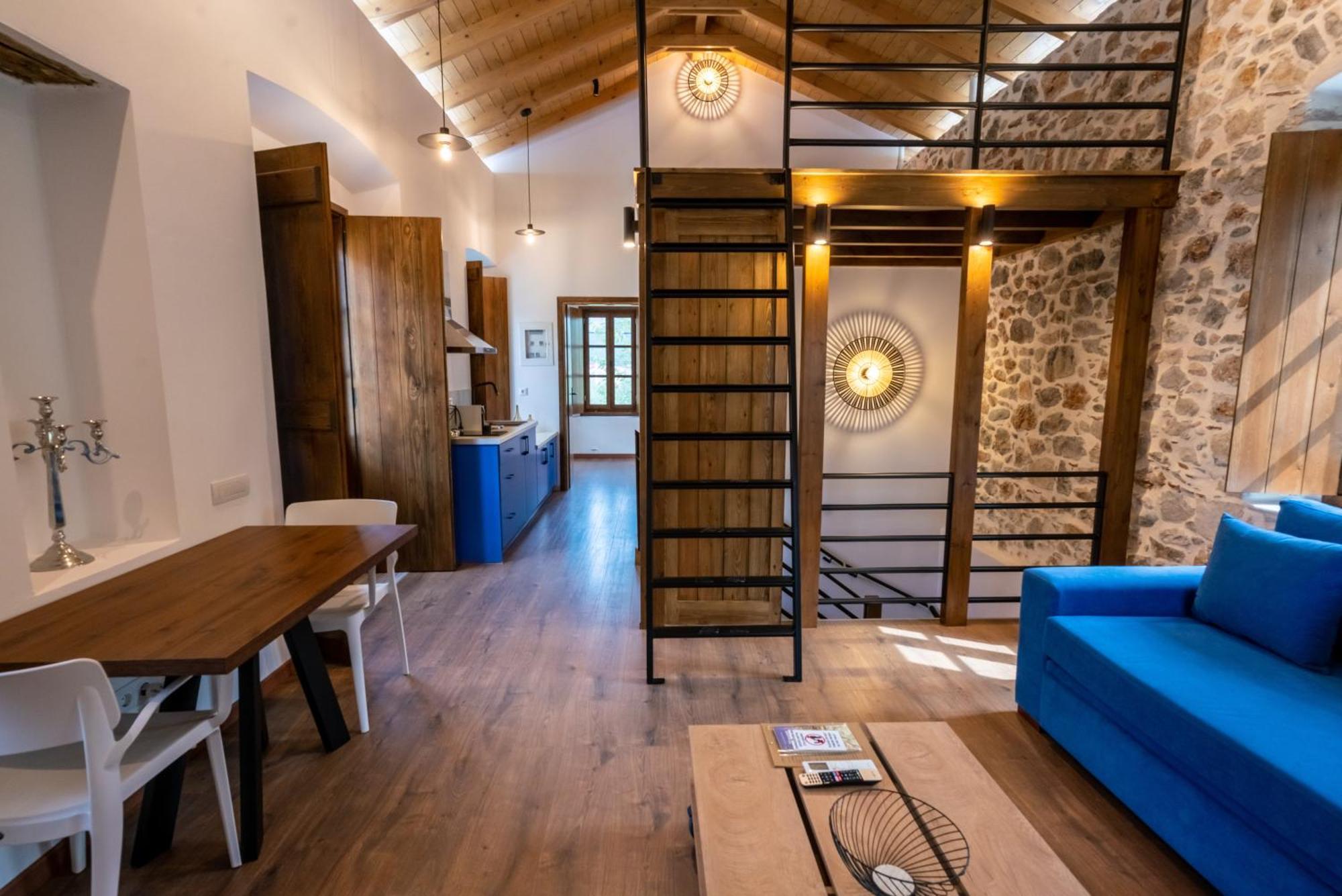 Appartement Indigo Leonidion Extérieur photo