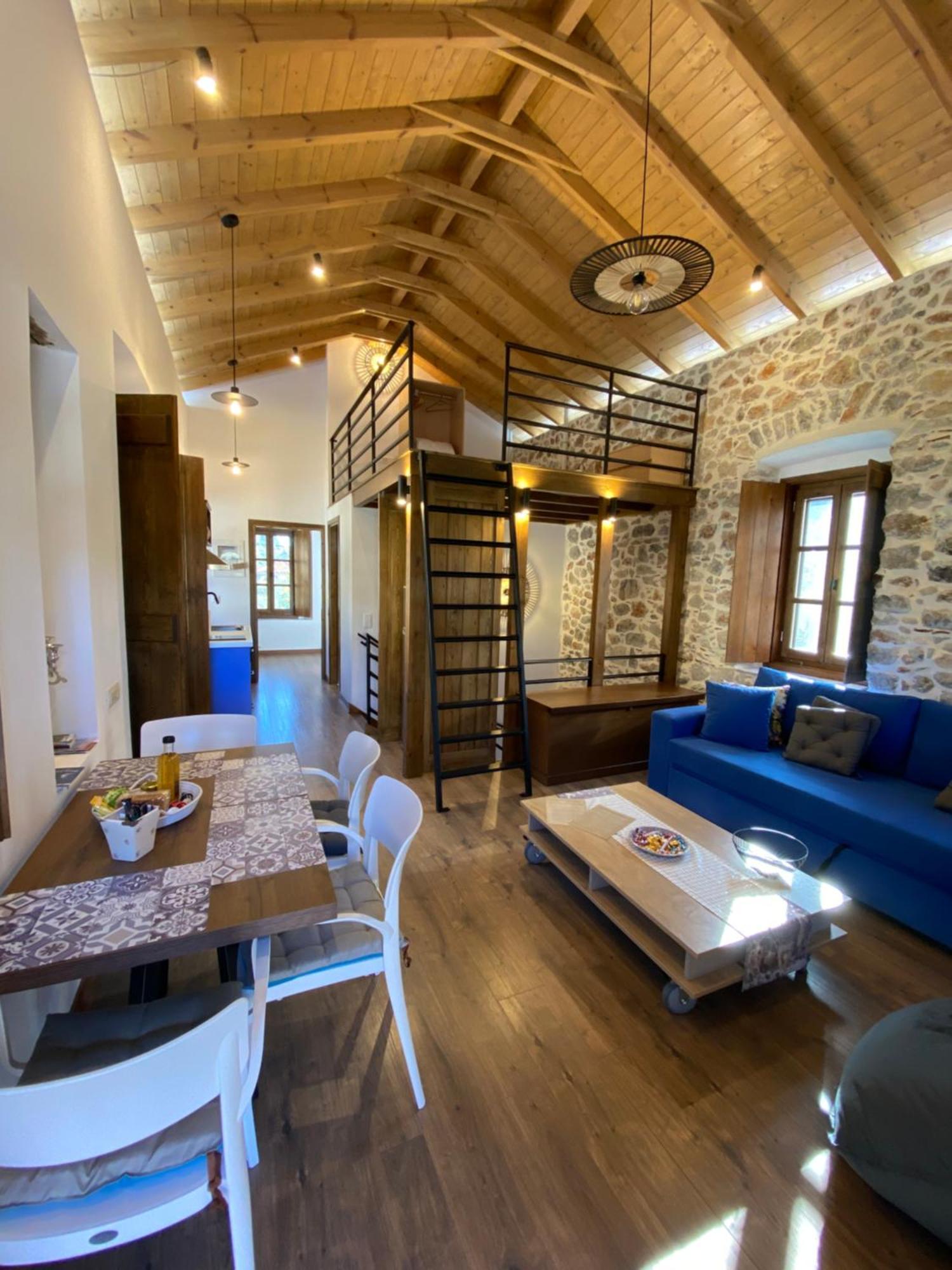 Appartement Indigo Leonidion Extérieur photo